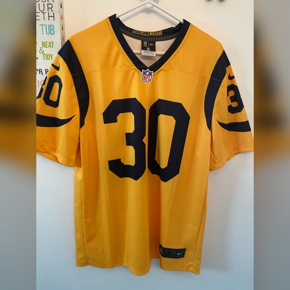 todd gurley color rush jersey